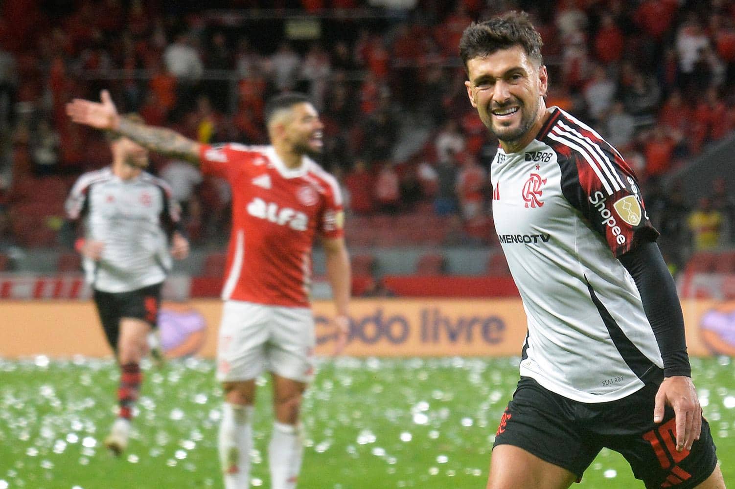 Arrascaeta Inter Flamengo Libertadores