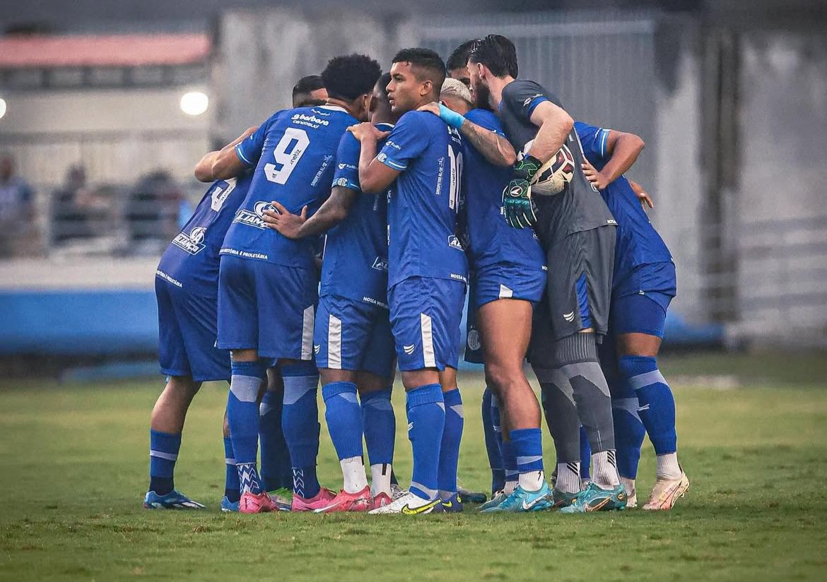 Associa&ccedil;&atilde;o Desportiva Confian&ccedil;a, na temporada de 2025 (Foto: Luiz Neto/Confian&ccedil;a/Divulga&ccedil;&atilde;o)