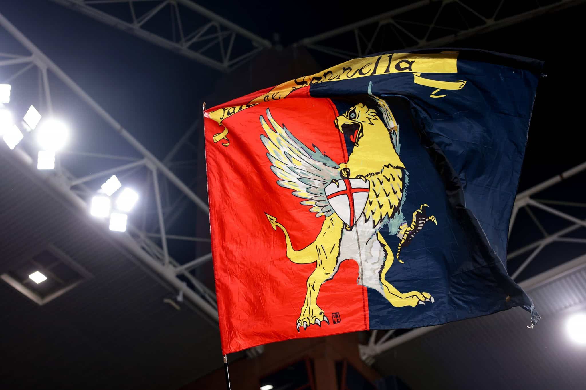 Bandeira do Genoa 