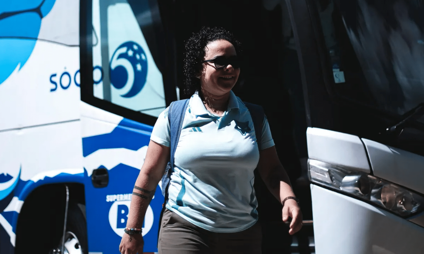 B&aacute;rbara Fonseca, diretora de futebol feminino do Cruzeiro (Foto: Gustavo Martins/Cruzeiro)
