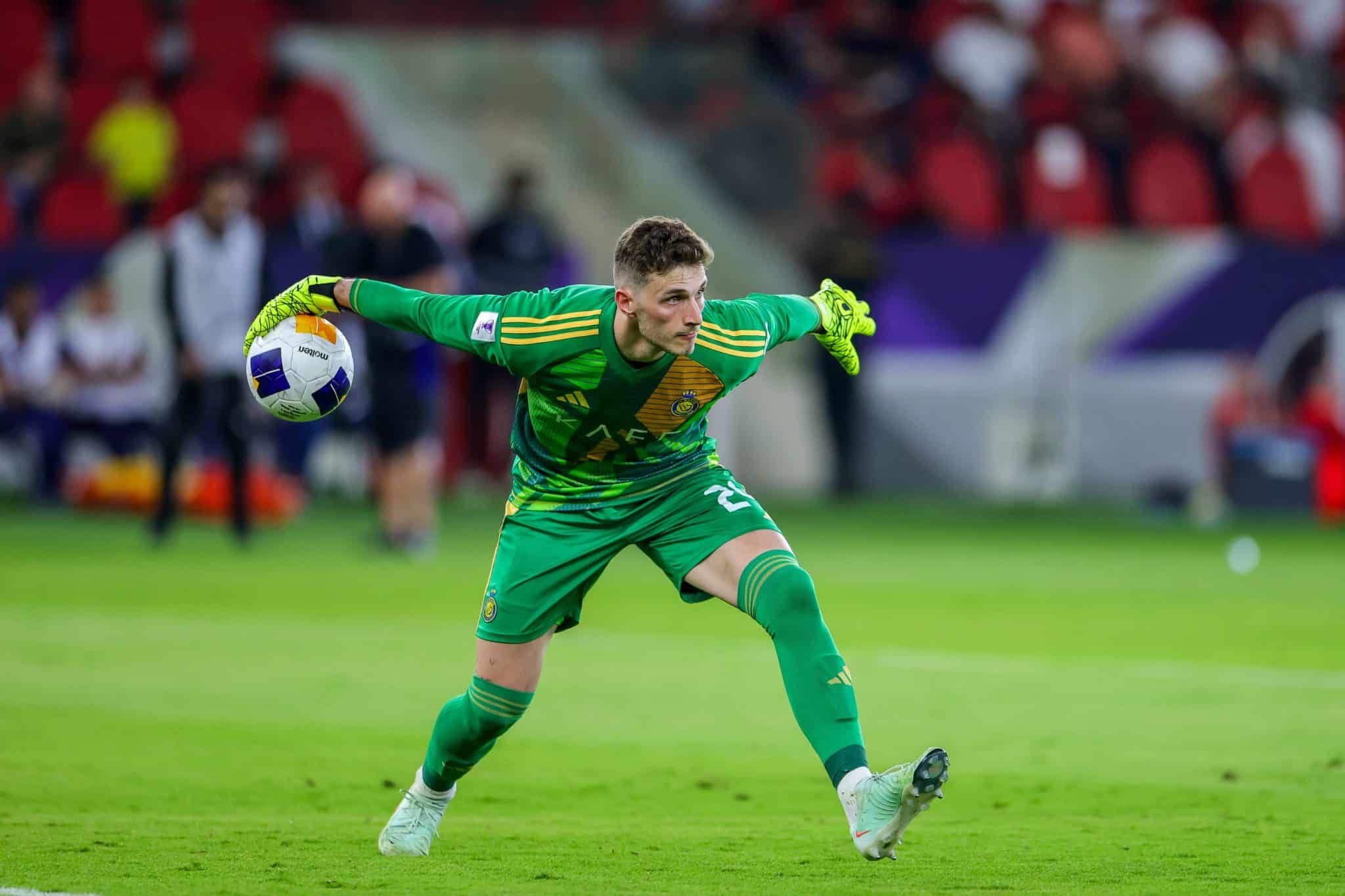 Bento em a&ccedil;&atilde;o pelo Al-Nassr