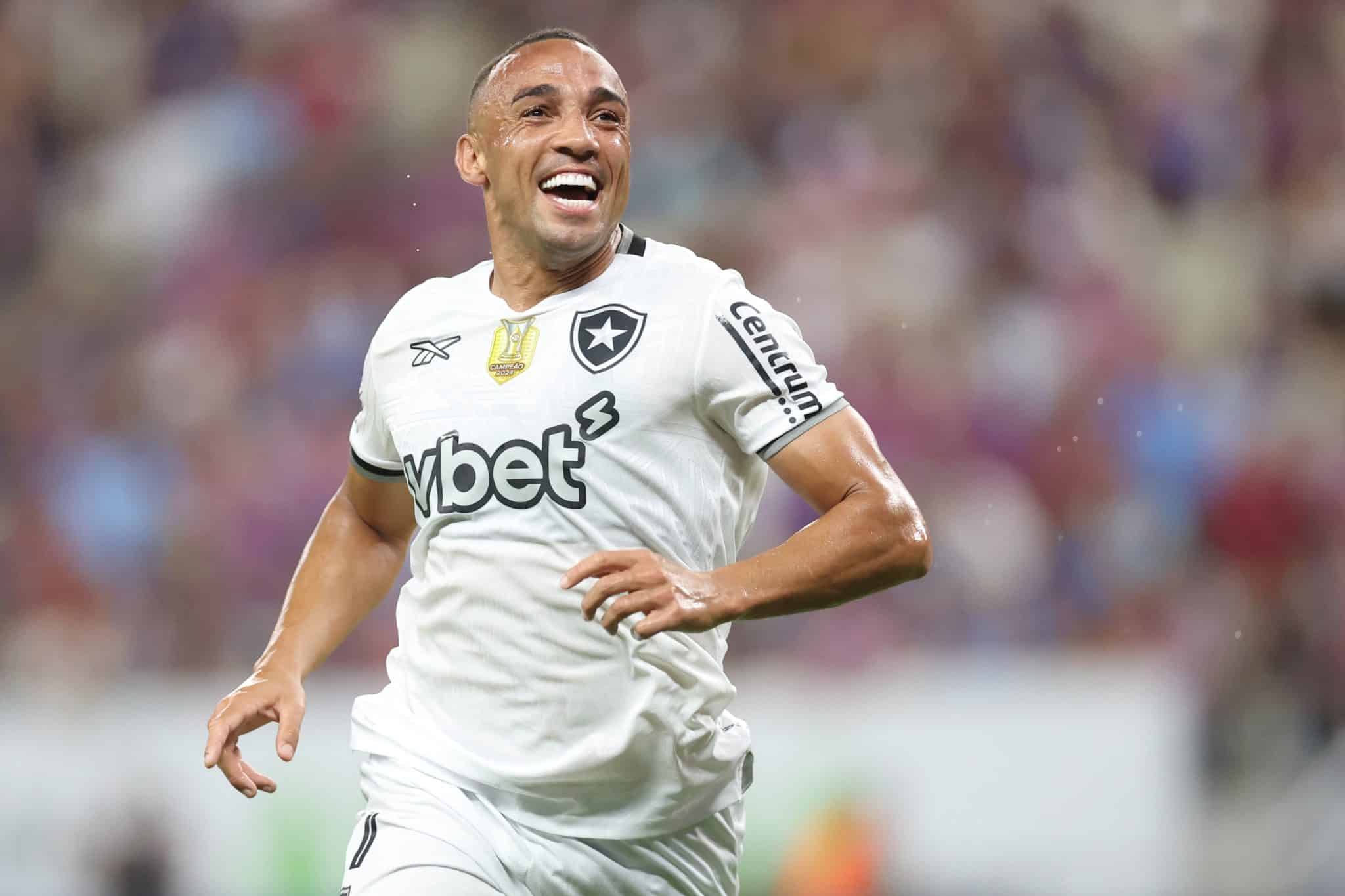 O CR&Eacute;DITO DA FOTO &Eacute; OBRIGAT&Oacute;RIO: V&iacute;tor Silva/Botafogo