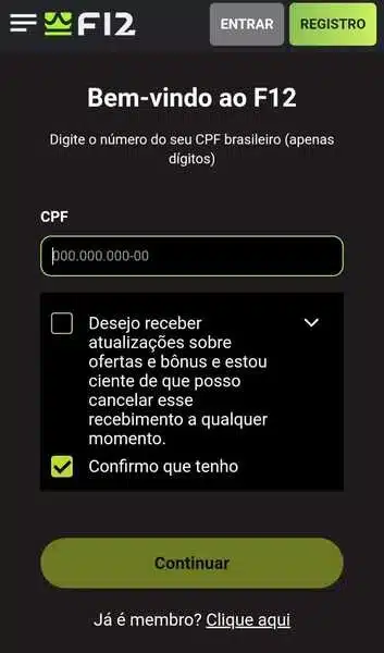 Guia de pagamento da F12 Bet: dep&oacute;sito m&iacute;nimo e mais informa&ccedil;&otilde;es