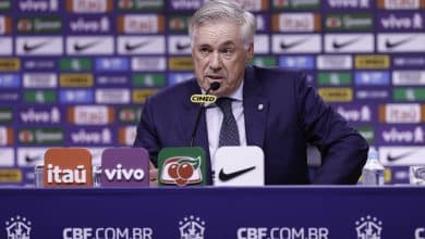 Geração ruim? Ancelotti sobe o tom em fala sobre atacantes da seleção barsileira