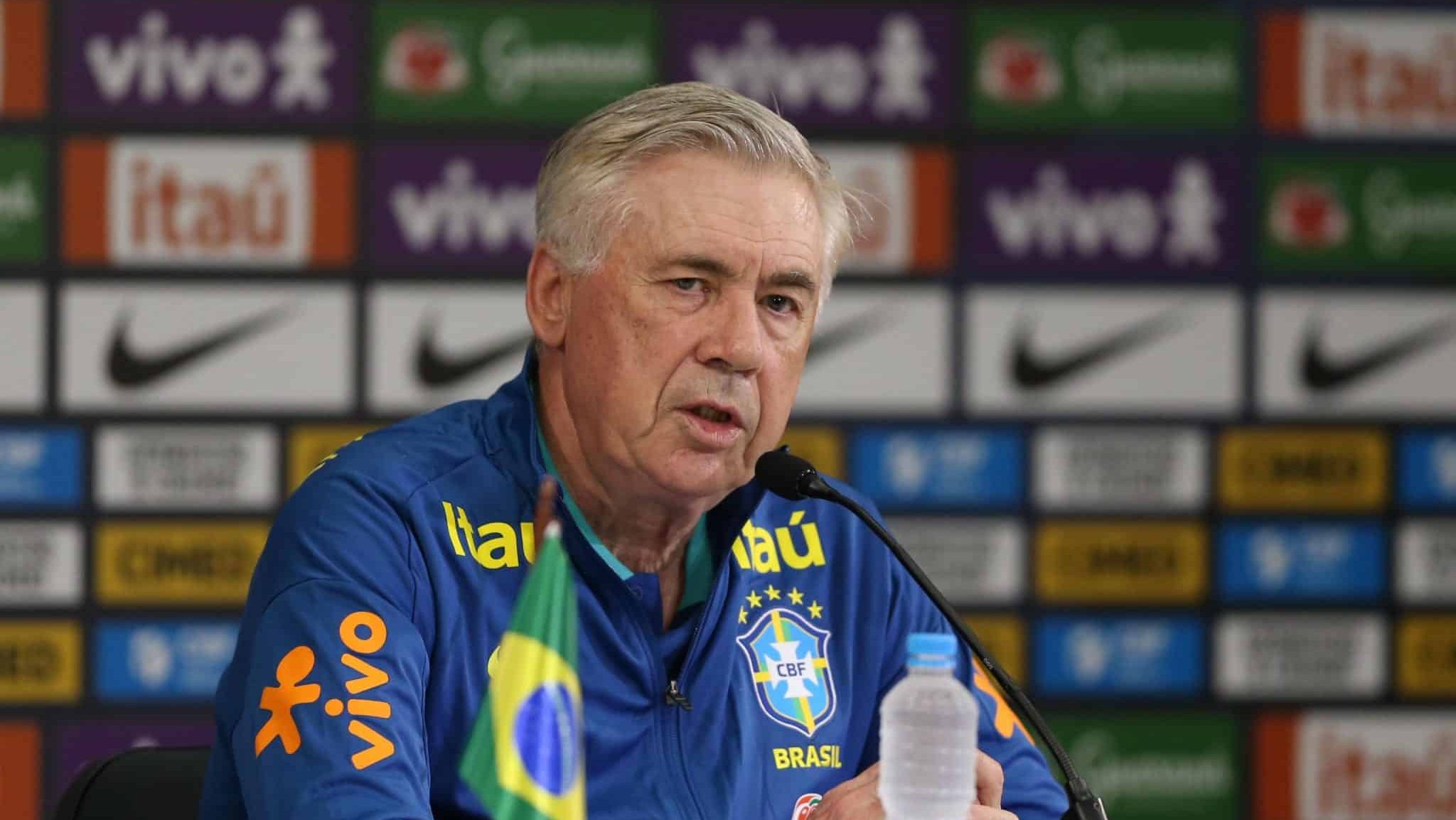 Sem estrelas e com caras novas: Entenda os planos de Ancelotti em convoca&ccedil;&atilde;o da Sele&ccedil;&atilde;o