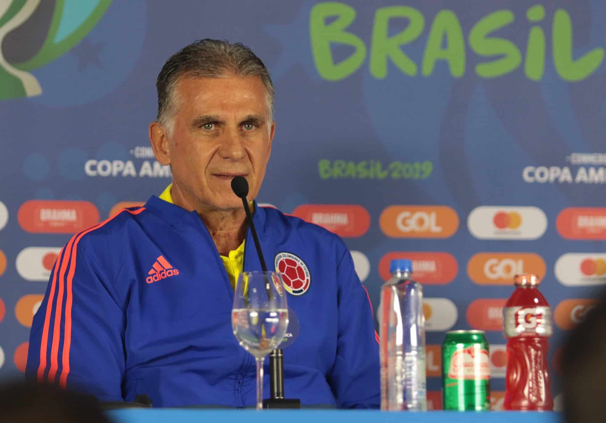 Collective Selection Colombia SALVADOR BA 14 06 2019 COLLECTIVE SELECTION COLOMBIA carlos Quei