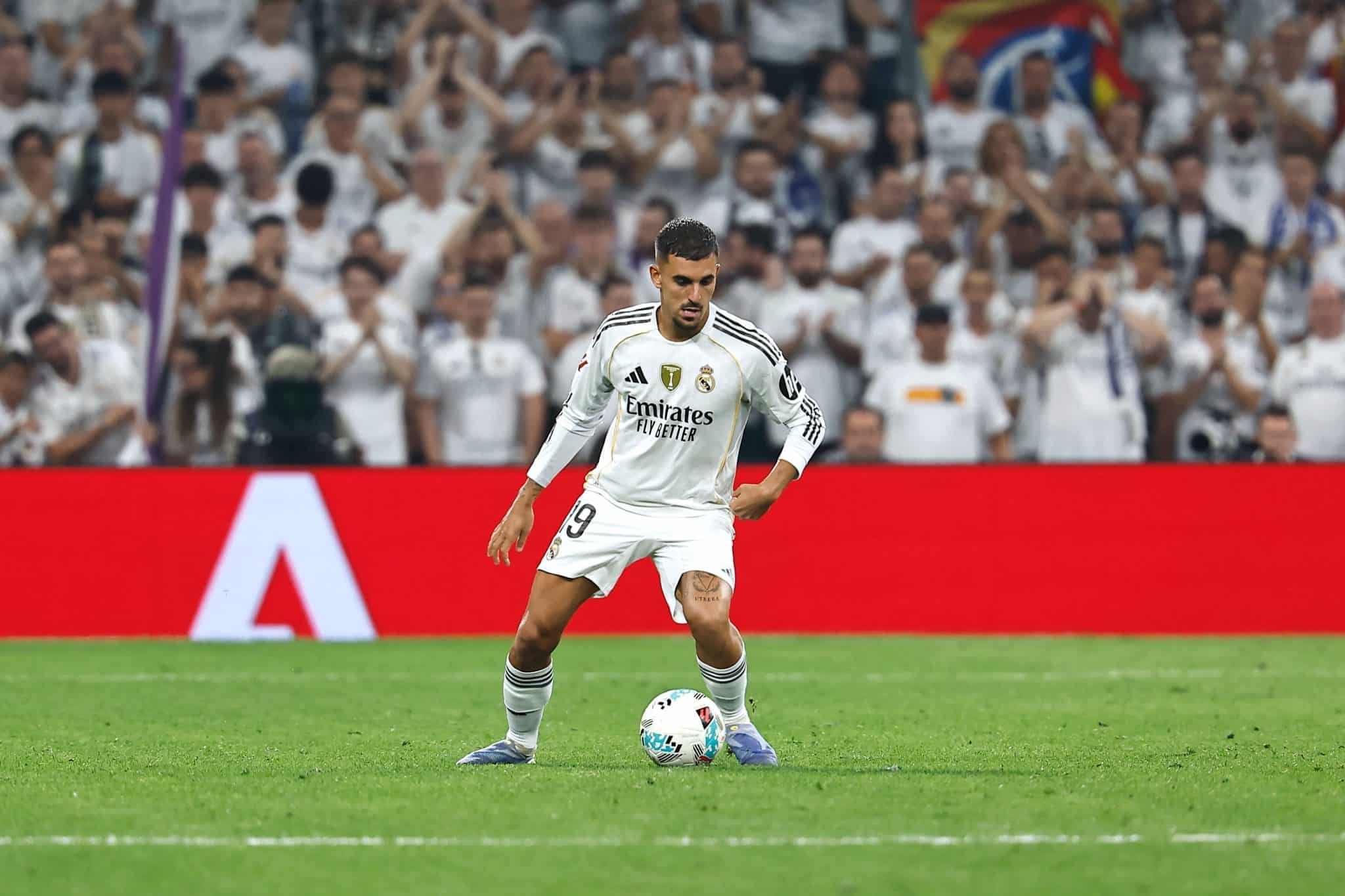 Ceballos em a&ccedil;&atilde;o pelo Real Madrid