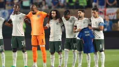 Jogadores do Chelsea doar&atilde;o parte dos R$ 618 milh&otilde;es do Mundial &agrave; fam&iacute;lia de Diogo Jota