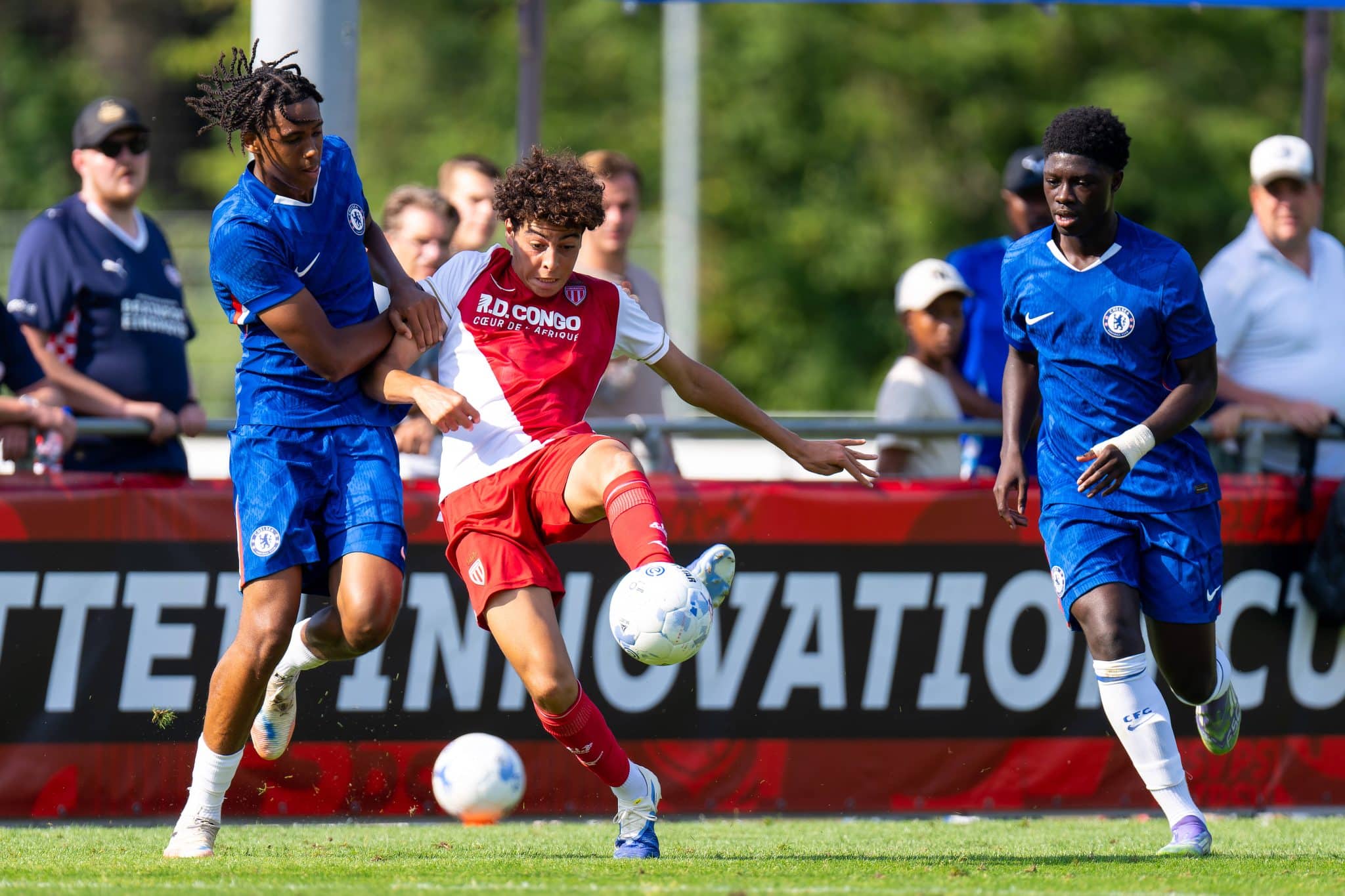 2025-08-15 Chelsea U19 v AS Monaco U19 &ndash; Otten Cup