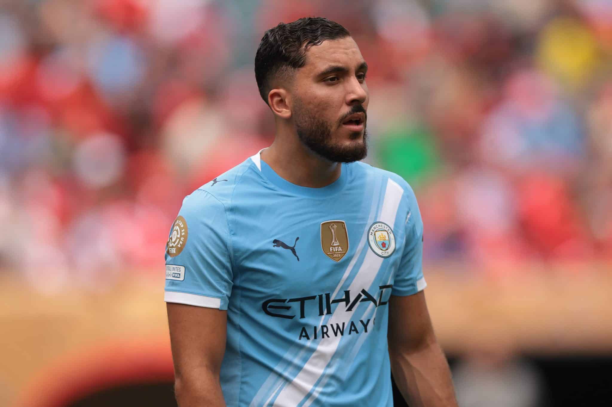 Cherki em a&ccedil;&atilde;o pelo Manchester City