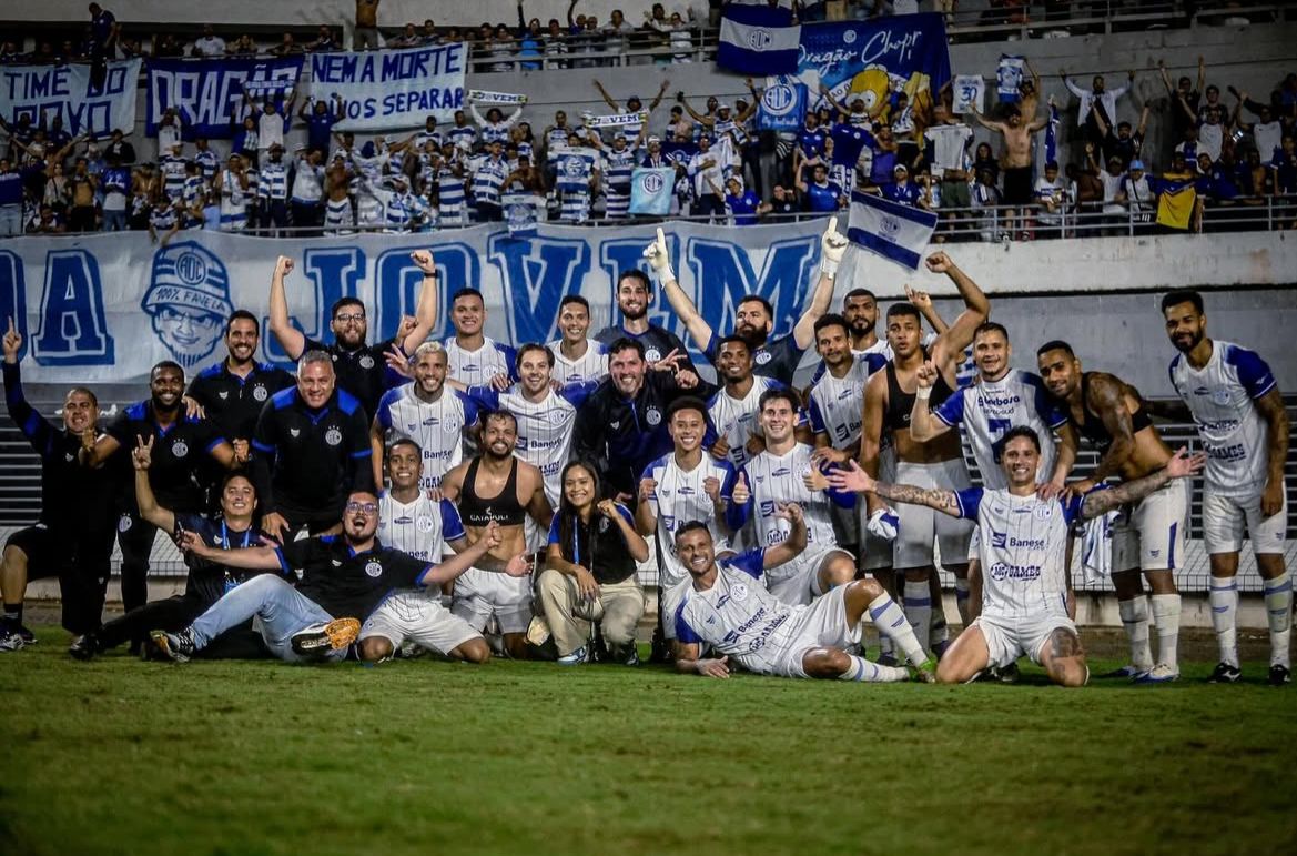 Sonho frustrado e sa&iacute;da de destaque: Como Confian&ccedil;a busca t&iacute;tulo in&eacute;dito na Copa do Nordeste?