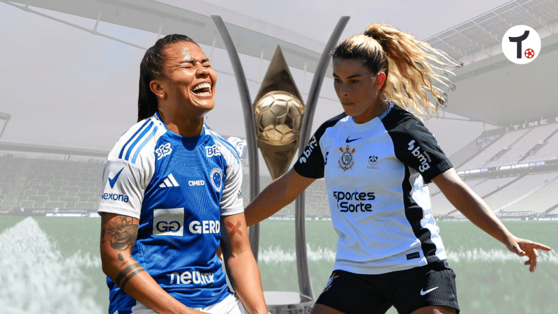 Cruzeiro x Corinthians: Final do Brasileirão feminino terá contraste entre ascensão e tradição