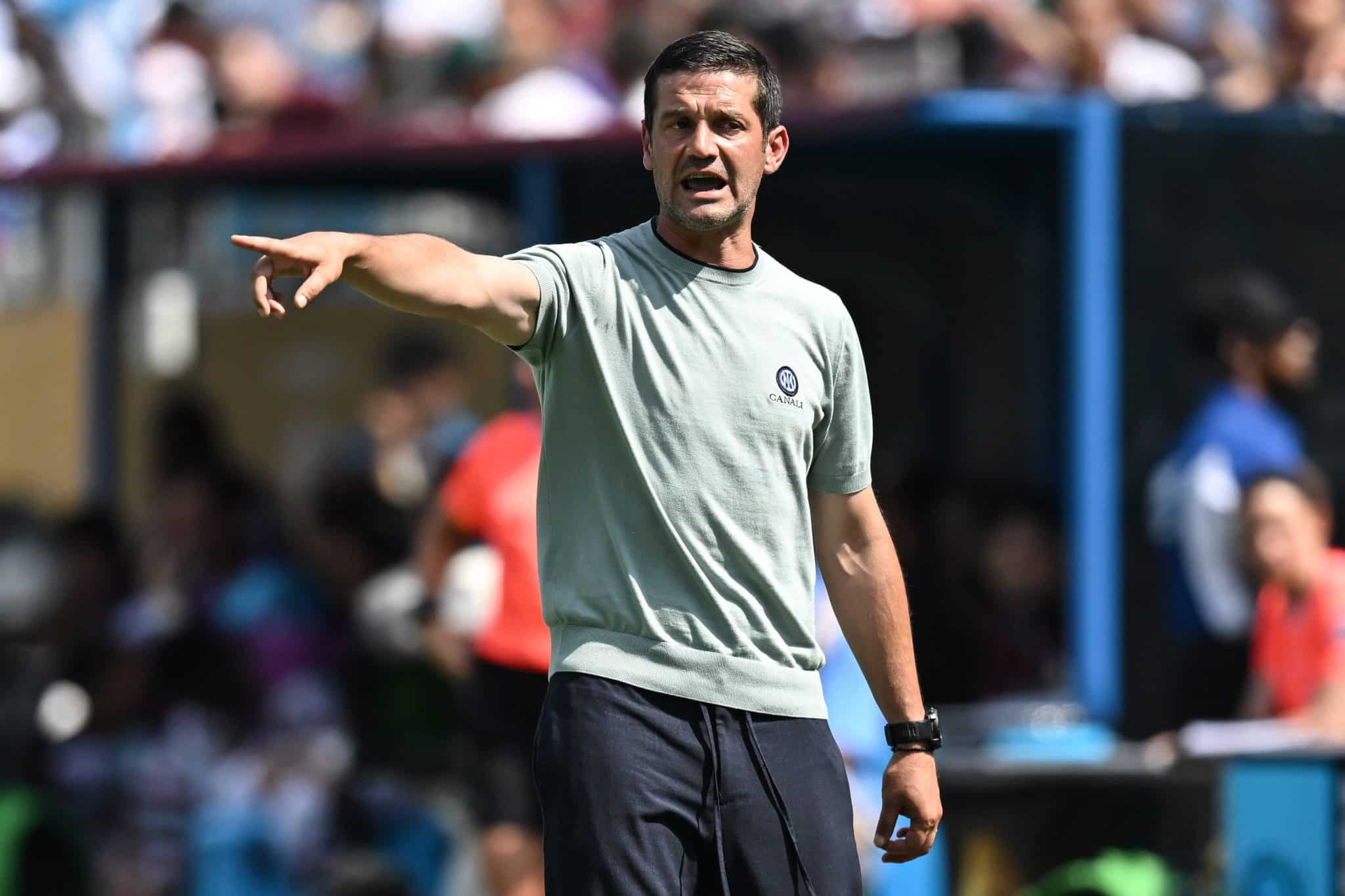 Christian Chivu, t&eacute;cnico da Internazionale