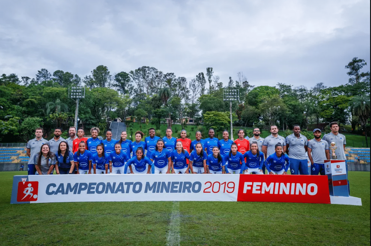 cruzeiro feminino 2019