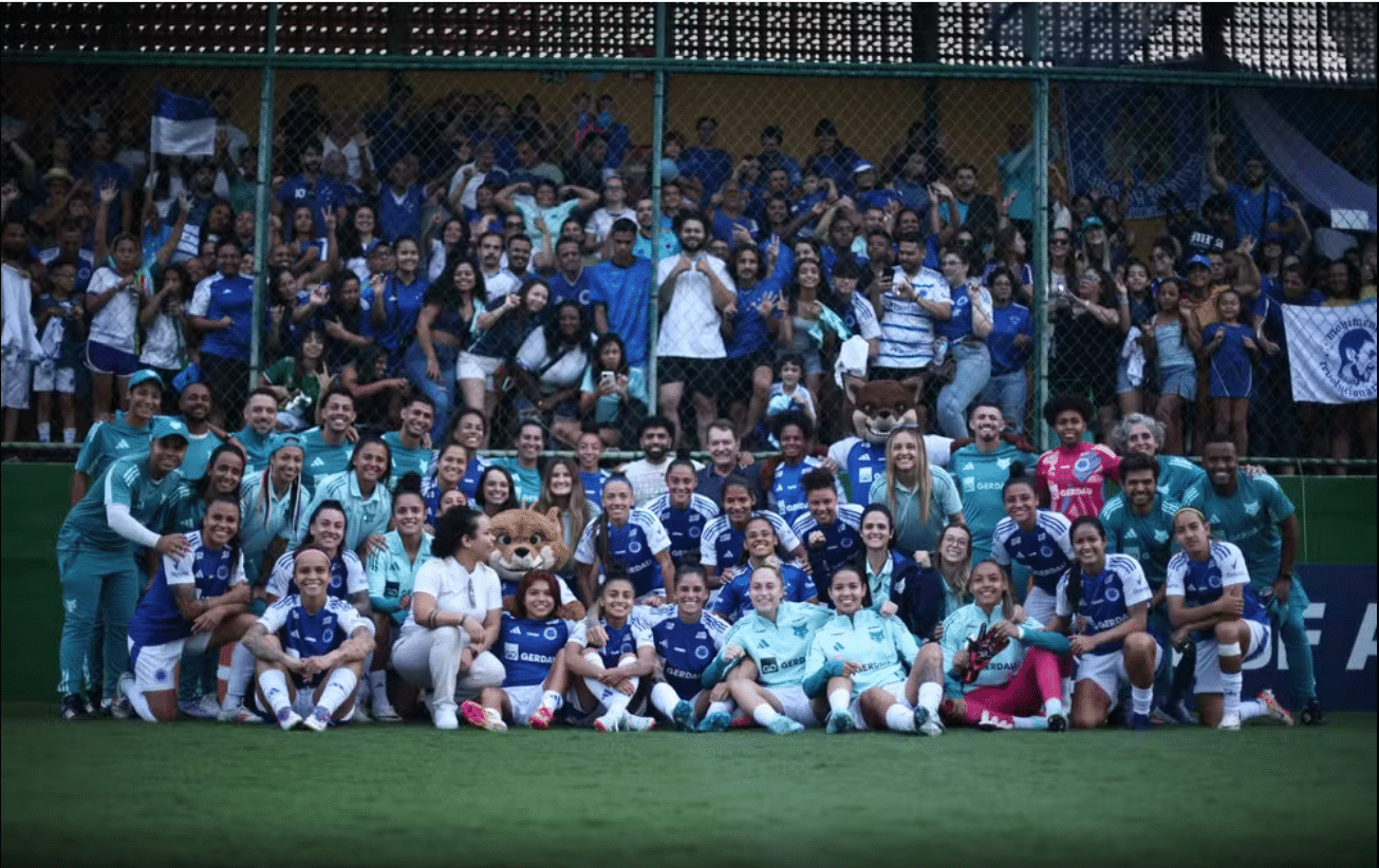 cruzeiro feminino gabigol