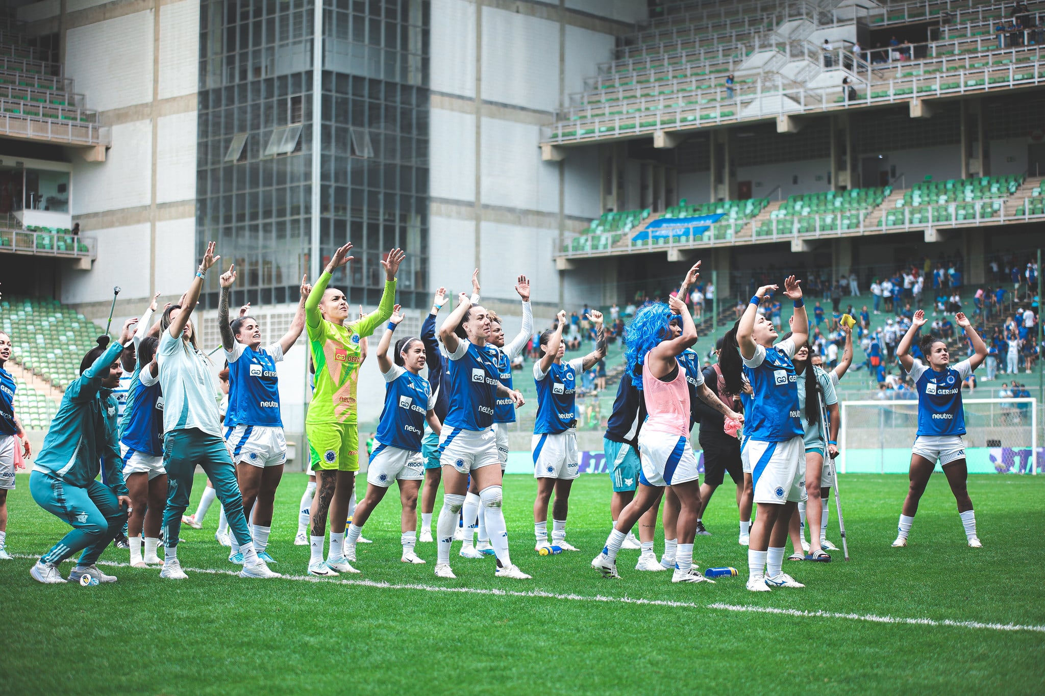 Jogadoras cruzeiro feminino