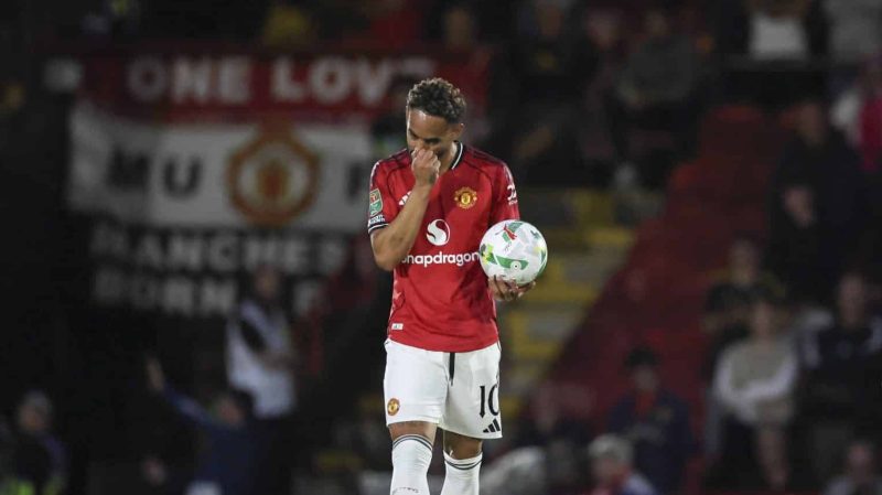 Cunha é vilão, United cai para zebra e ameaça superar ‘pior time’ da sua história