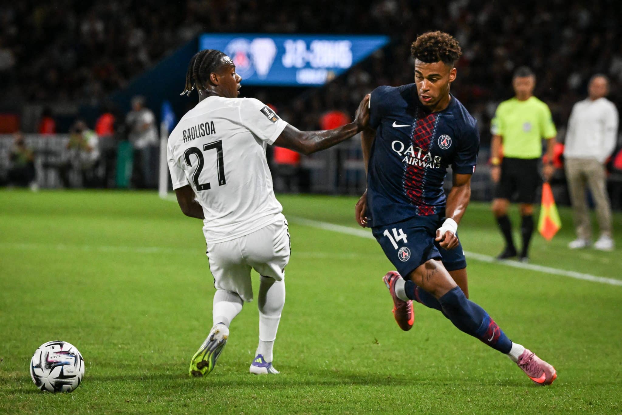 Ligue 1 PSG vs Angers SCO &ndash; FA