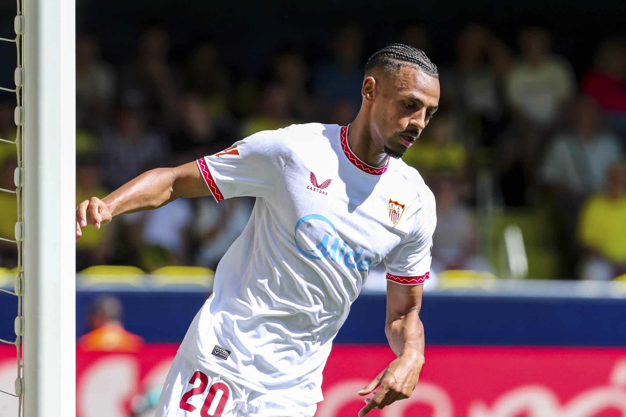 Djibril Sow, do Sevilla (Foto: Imago)