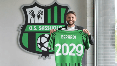 &Iacute;dolo fiel: Ele recusou gigantes, jogou Serie B e fechou contrato quase vital&iacute;cio no Sassuolo