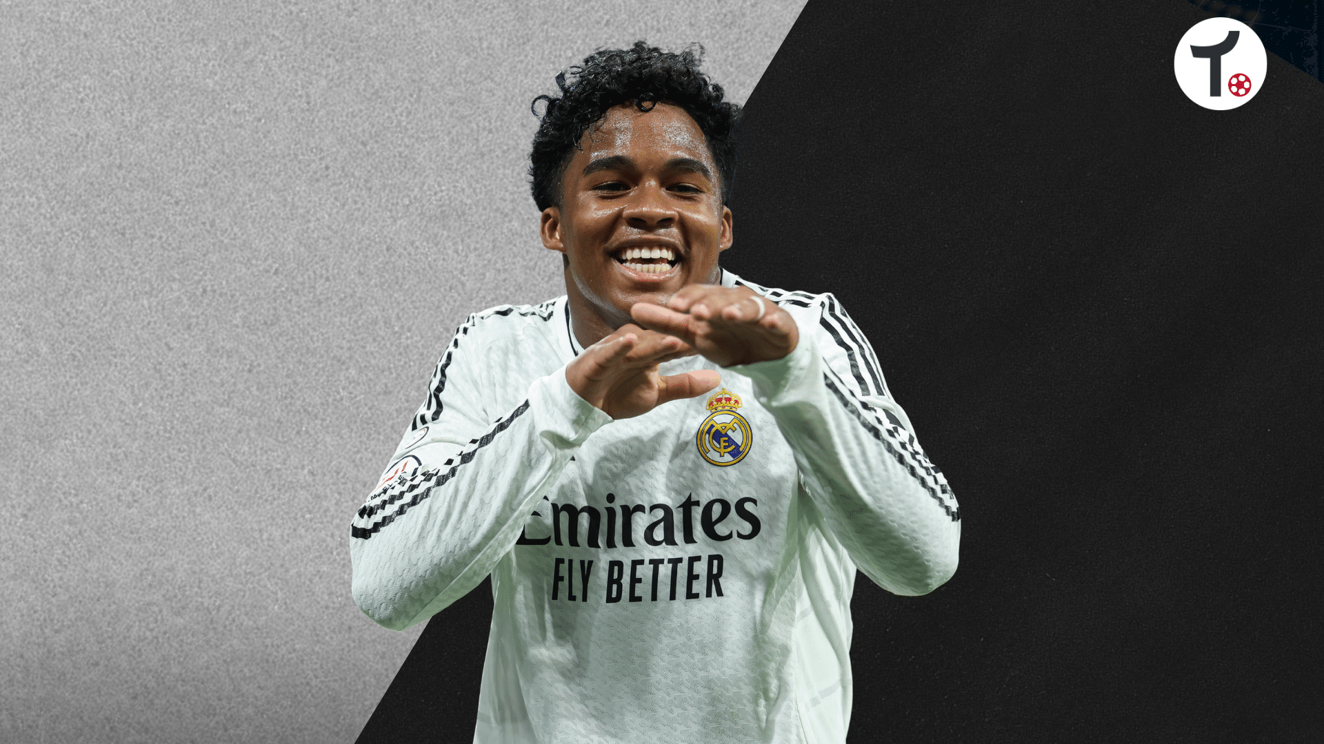 Endrick completa um ano de estreia no Real Madrid: Como foi a primeira temporada da joia?