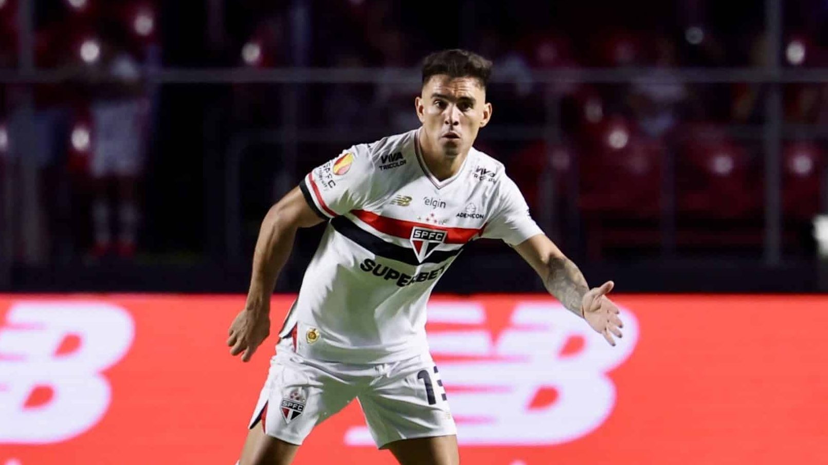 S&atilde;o Paulo est&aacute; perto de comprar Enzo D&iacute;az