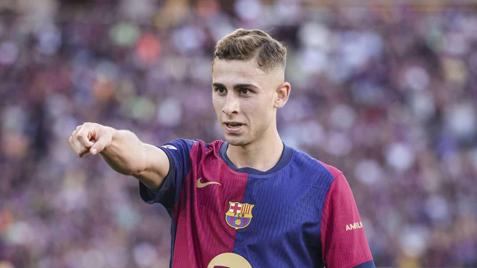 Ferm&iacute;n L&oacute;pez em a&ccedil;&atilde;o pelo Barcelona (Foto: Imago)