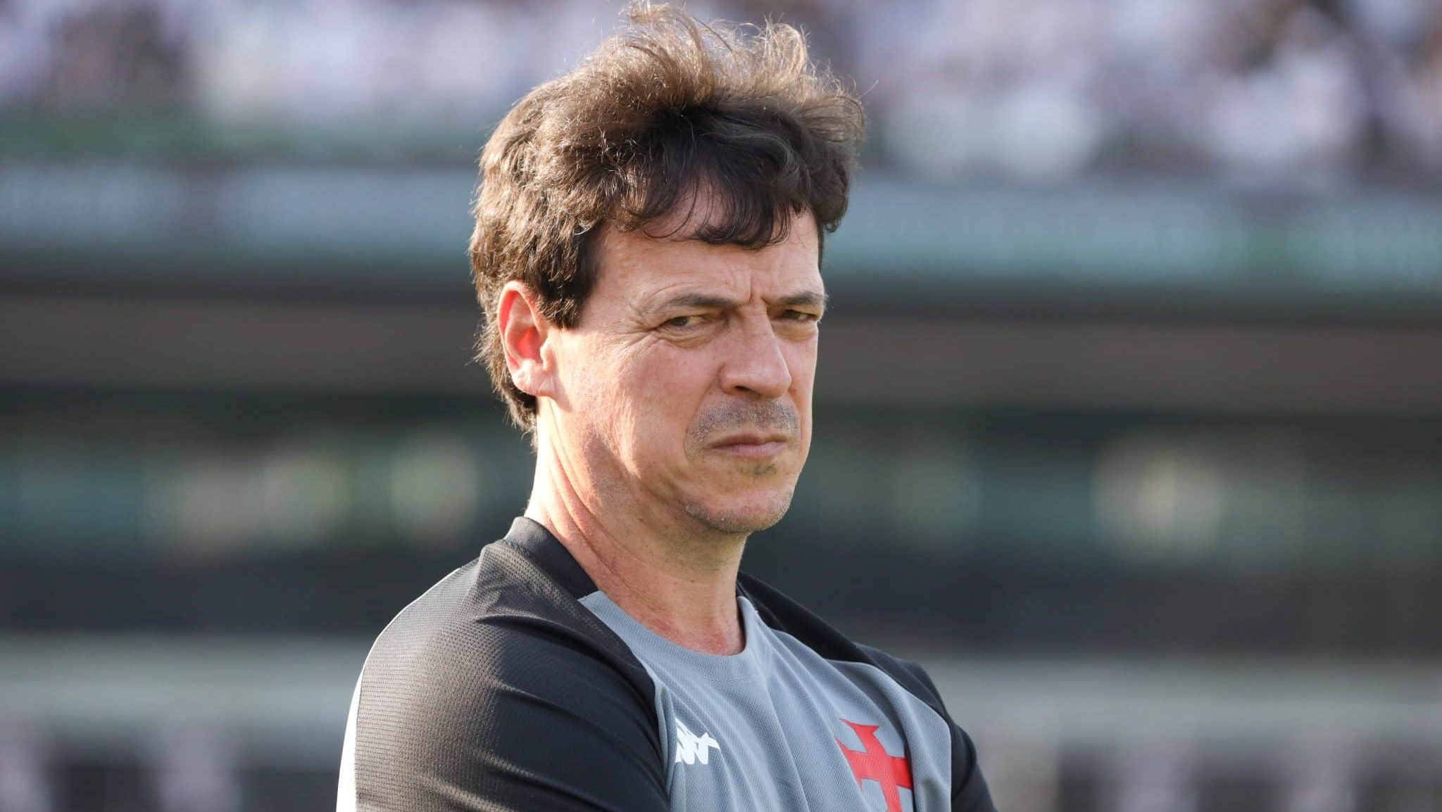 Fernando Diniz, t&eacute;cnico do Vasco (Foto: Imago)