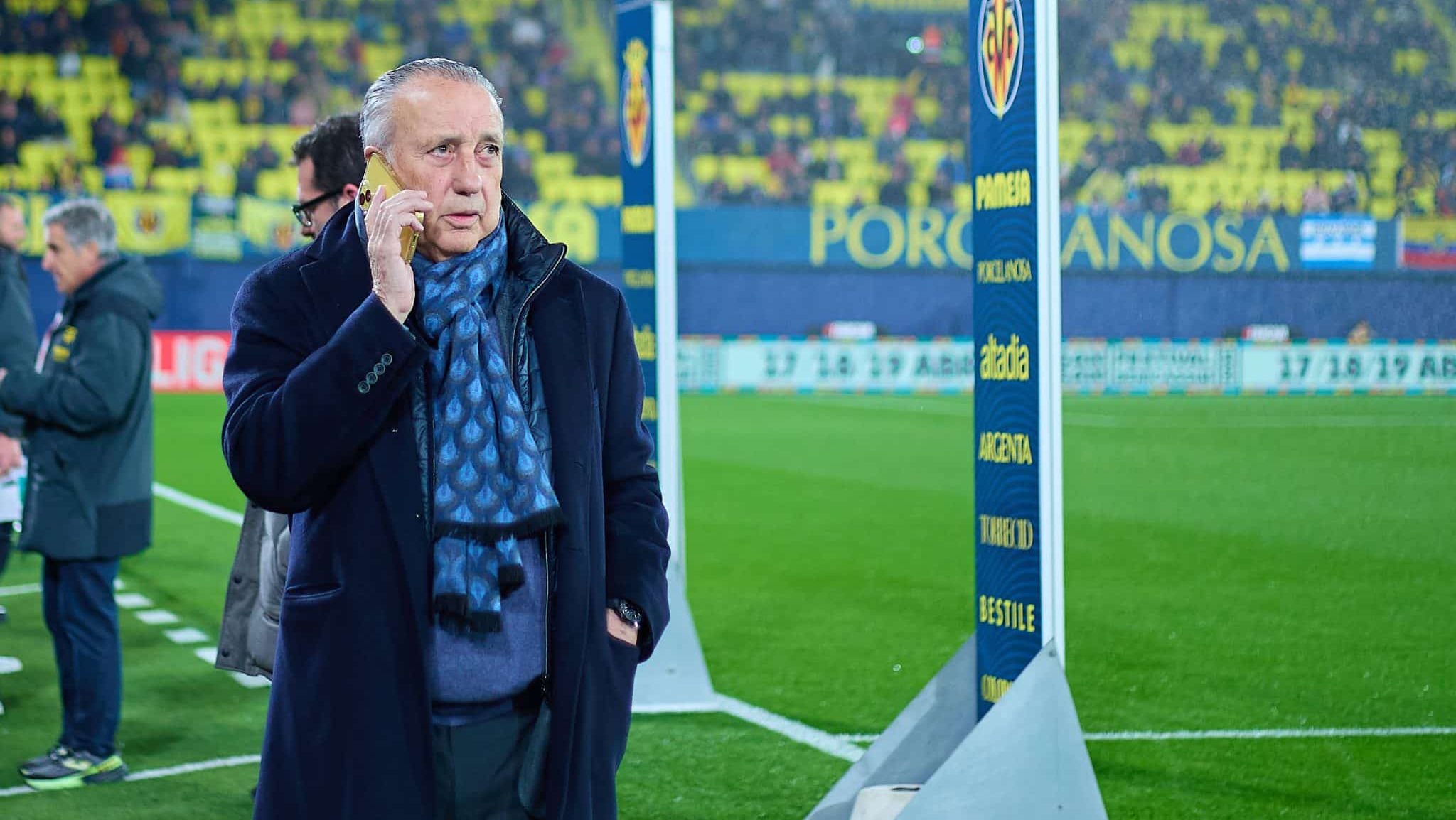Fernando Roig, presidente do Villarreal (Foto: Imago)