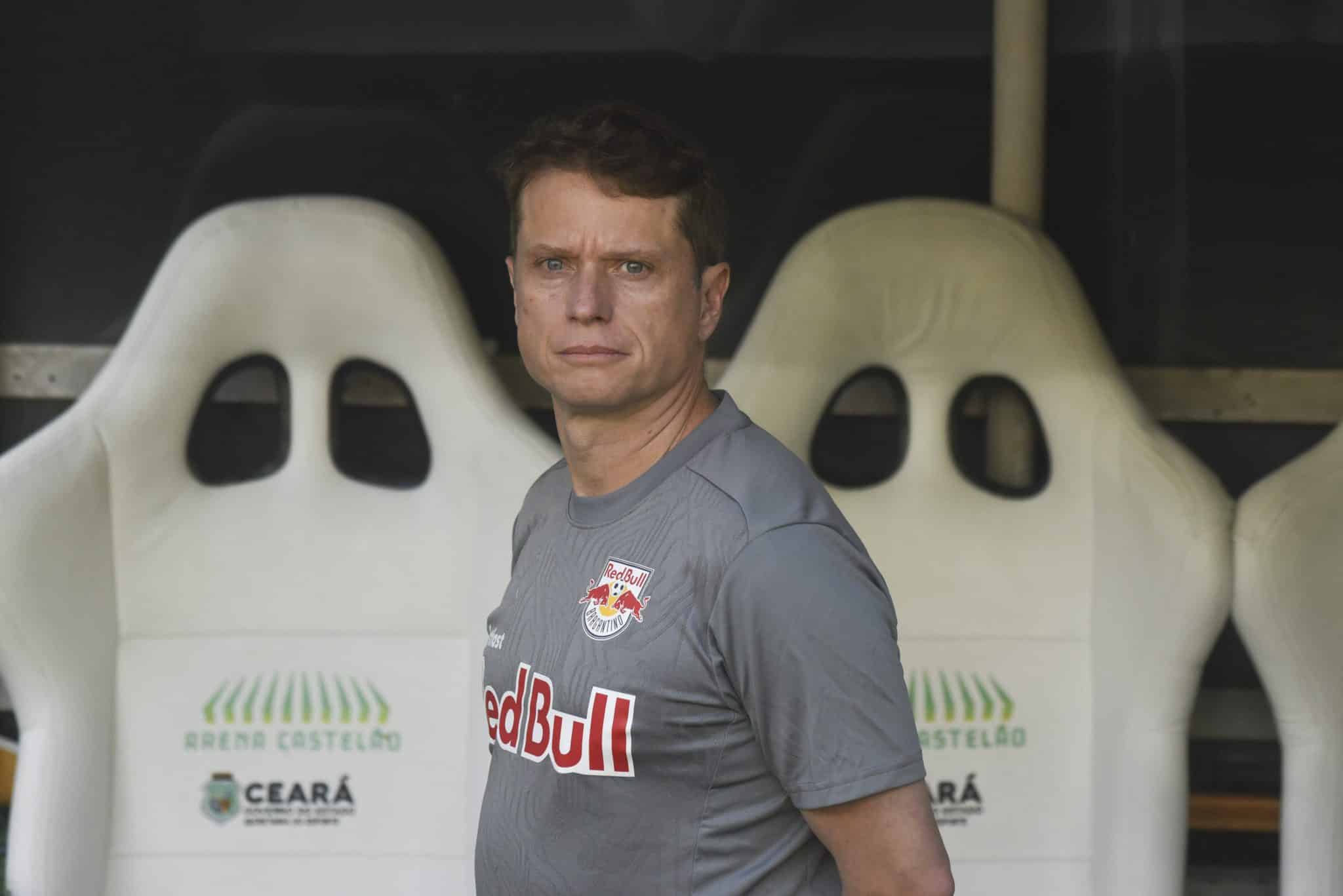 Fernando Seabra, treinador do RB Bragantino (Foto: Imago)