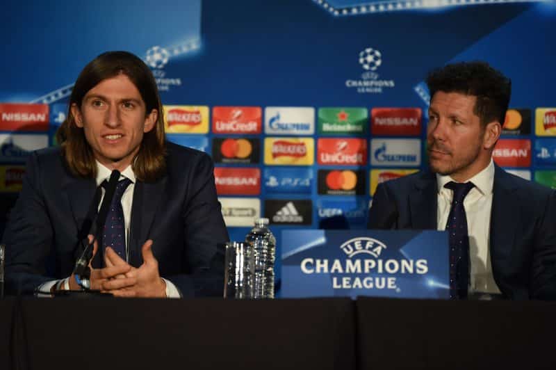 Saúl desvenda filosofia de Filipe Luís e a compara com a de Simeone: ‘Parecidos em ambição’