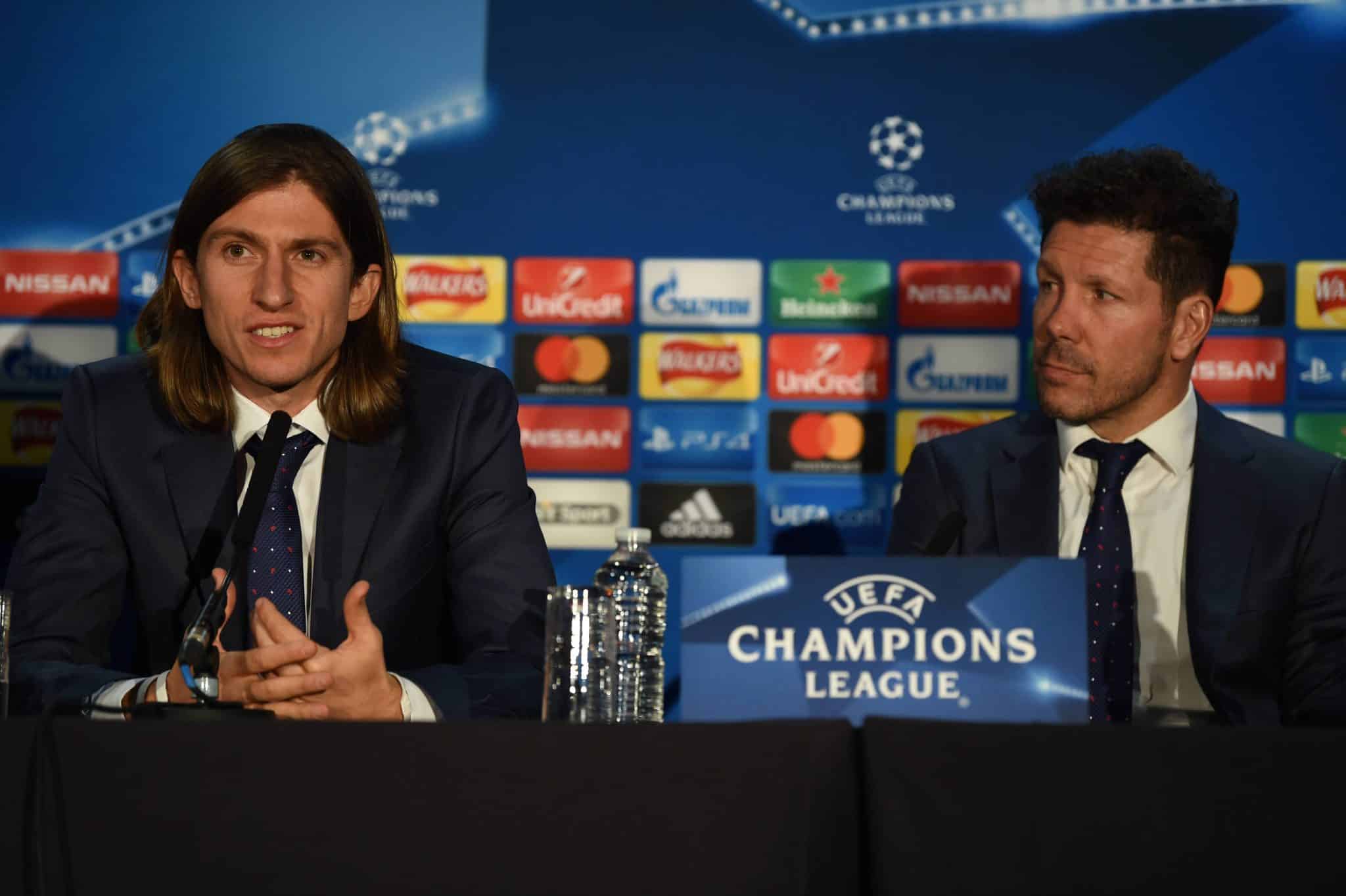 Sa&uacute;l desvenda filosofia de Filipe Lu&iacute;s e a compara com a de Simeone: &lsquo;Parecidos em ambi&ccedil;&atilde;o&rsquo;