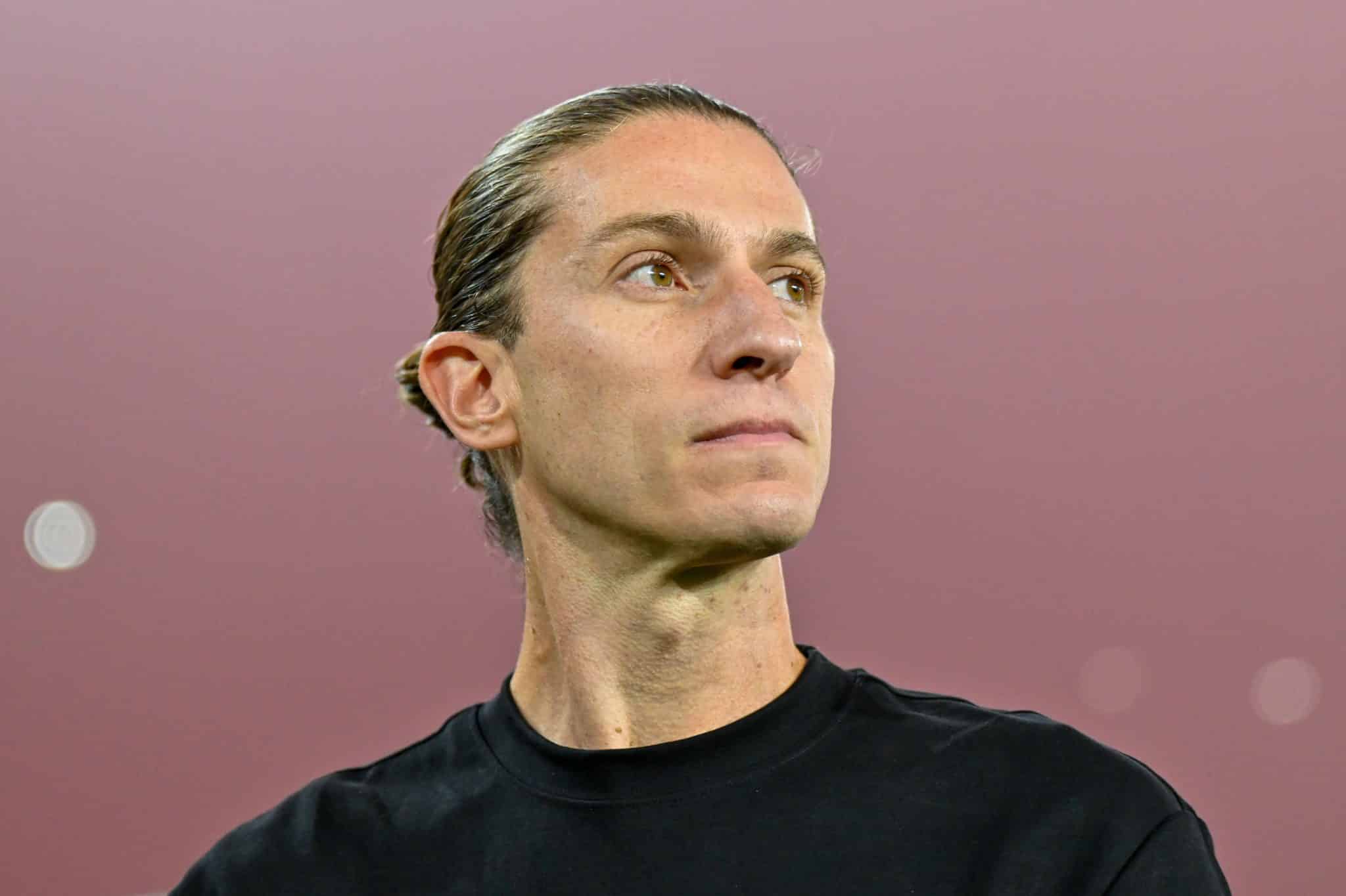 Filipe Lu&iacute;s, t&eacute;cnico do Flamengo (Foto: Imago)