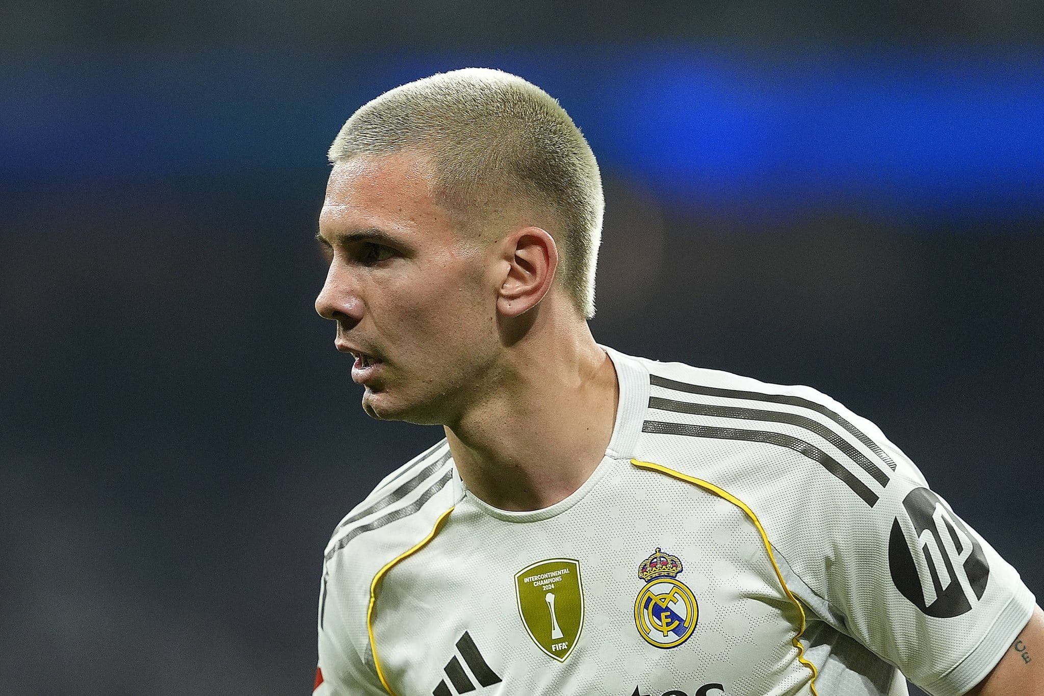 Franco Mastantuono pelo Real Madrid (Foto: Imago)