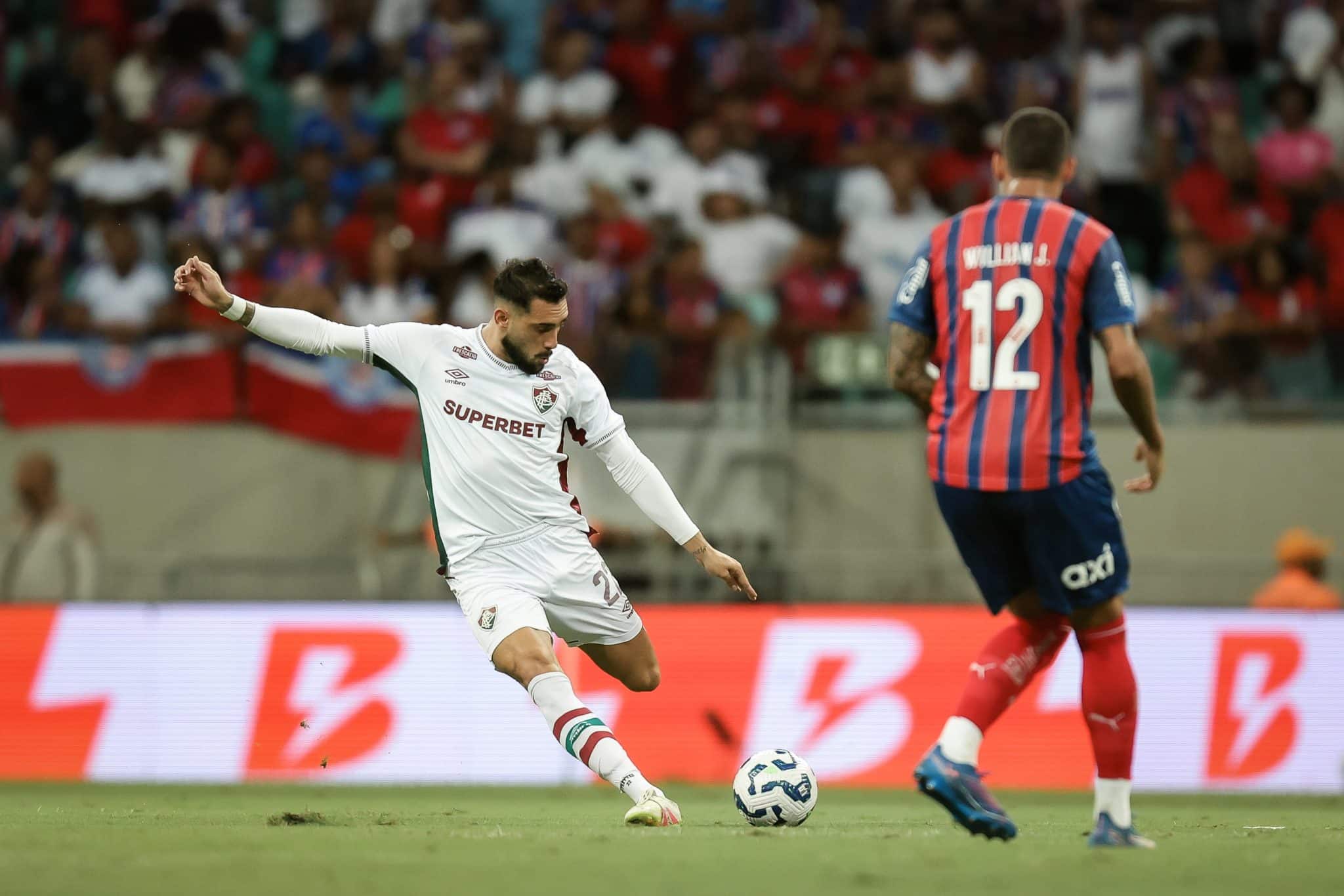 Freytes em a&ccedil;&atilde;o pelo Fluminense