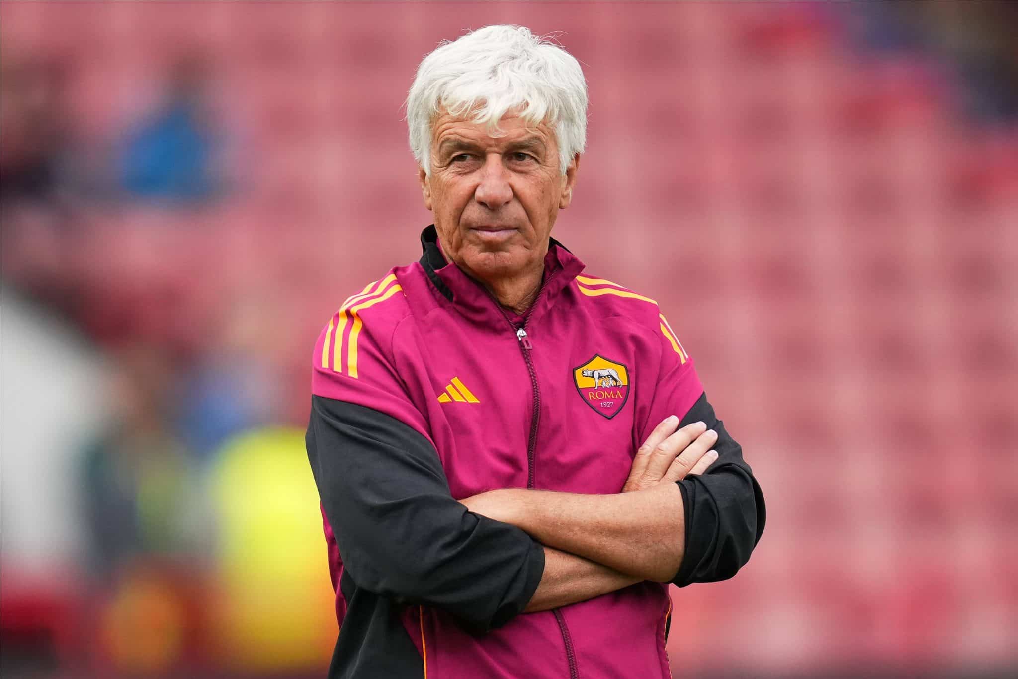 Gasperini, t&eacute;cnico da Roma