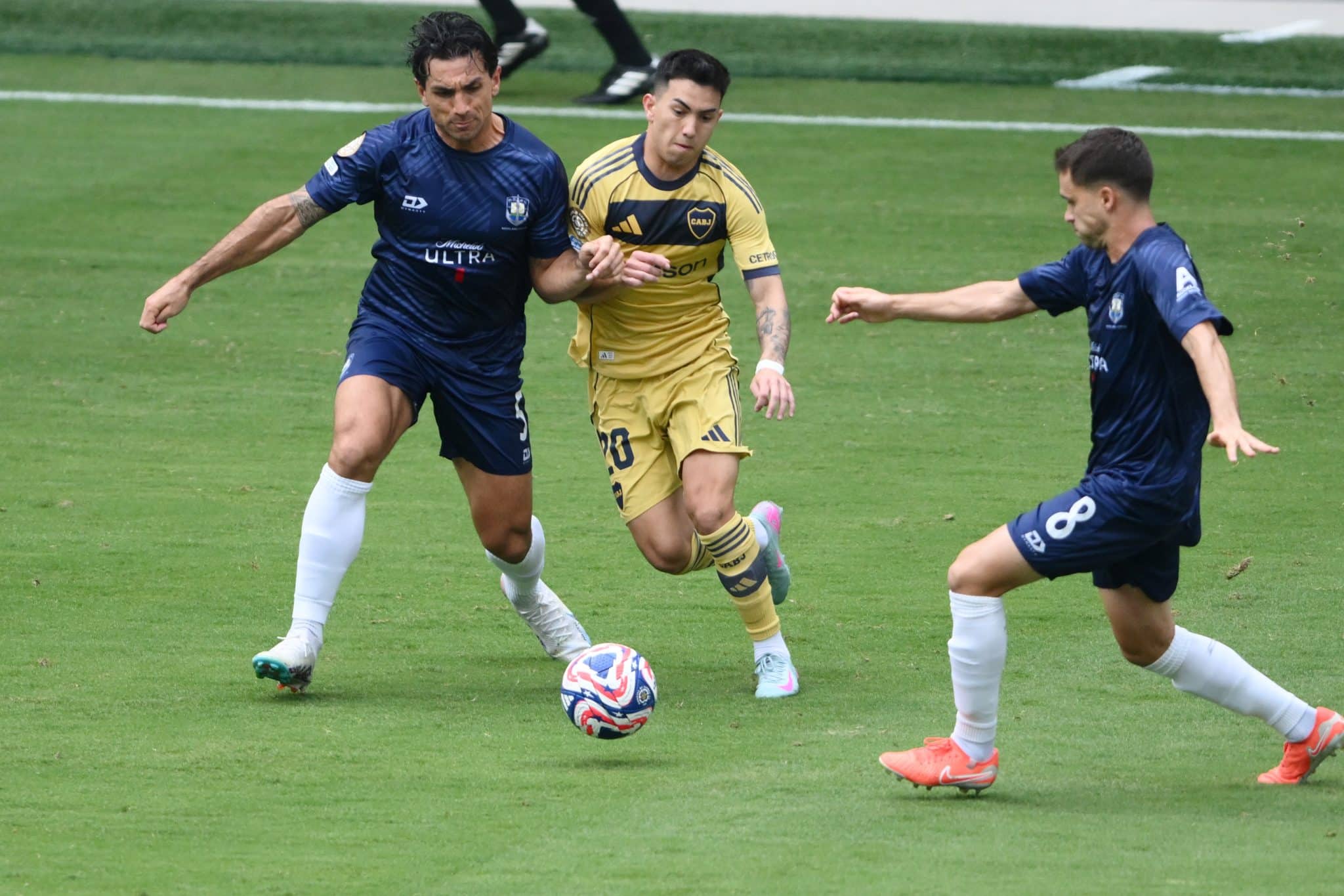 Soccer: FIFA Club World Cup 2025-Group Stage-CA Boca Juniors at Auckland City FC