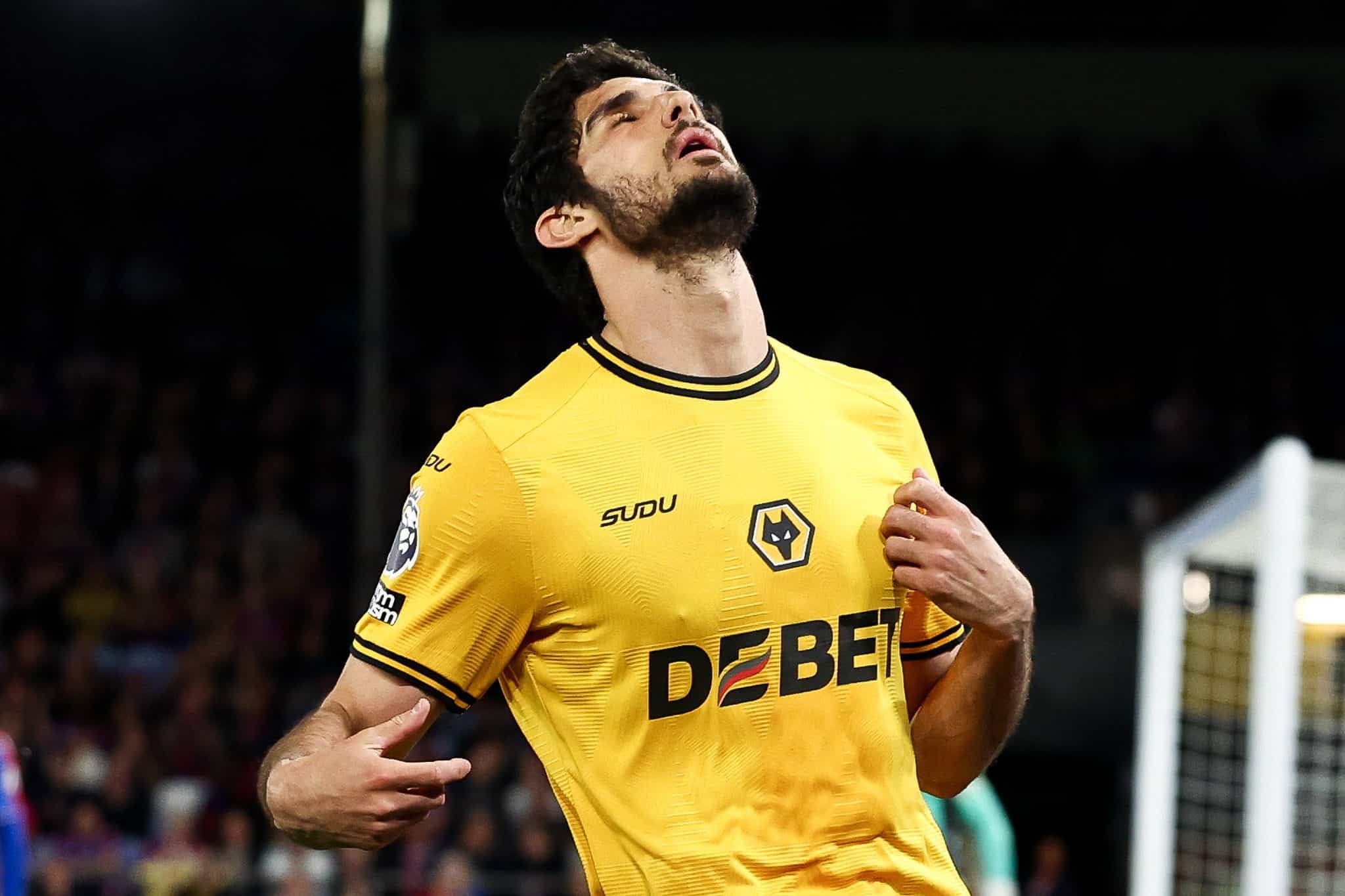 Gon&ccedil;alo Guedes n&atilde;o engrenou no Wolverhampton (Foto: Imago)