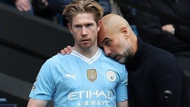 &lsquo;&Eacute; estranho&rsquo;: Guardiola abre o cora&ccedil;&atilde;o sobre ida de De Bruyne ao Napoli