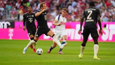 Goleada do Bayern sobre o Tottenham fica marcada por reencontros e Olise &lsquo;impar&aacute;vel&rsquo;