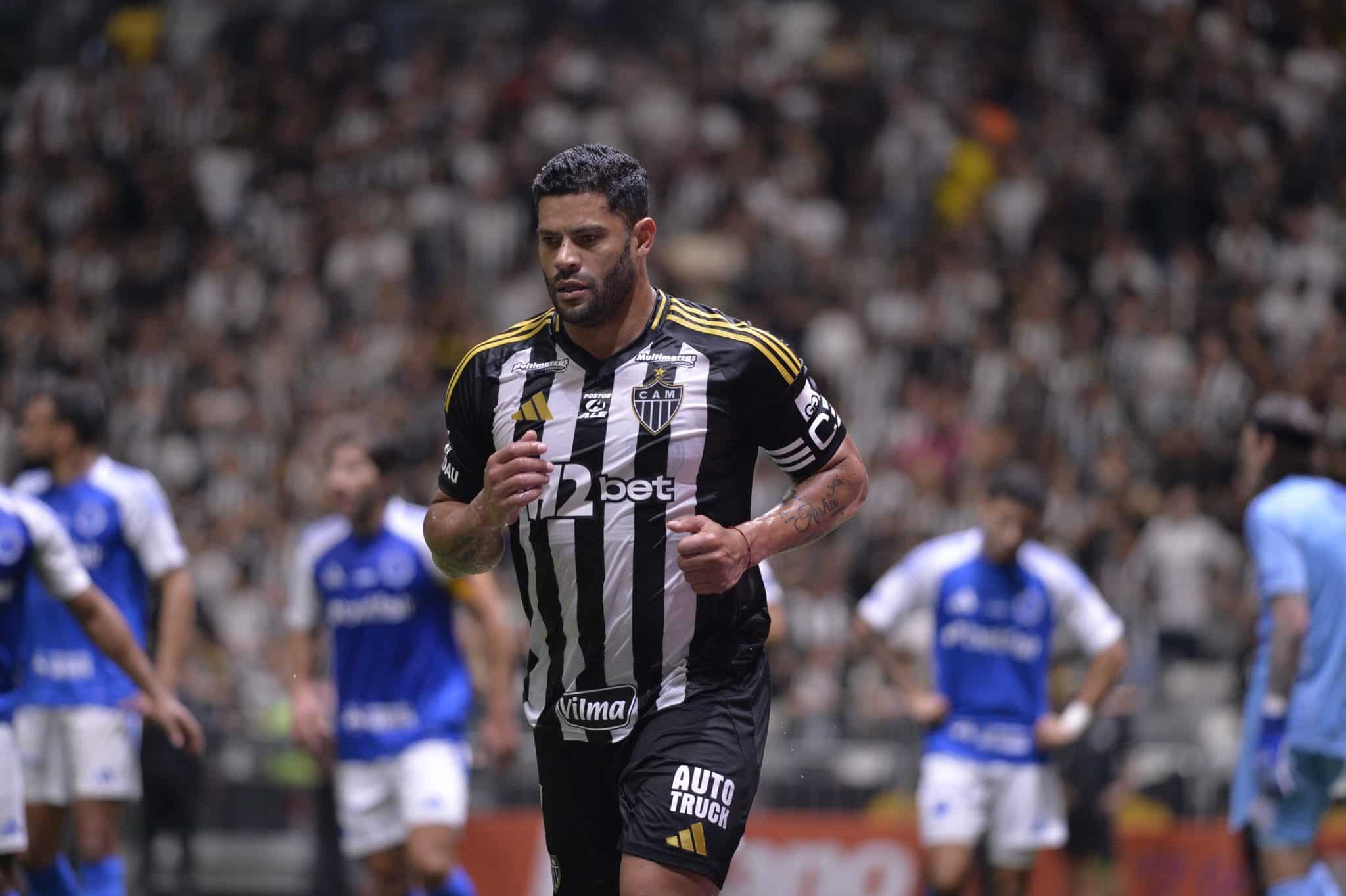 Hulk em a&ccedil;&atilde;o pelo Atl&eacute;tico Mineiro
