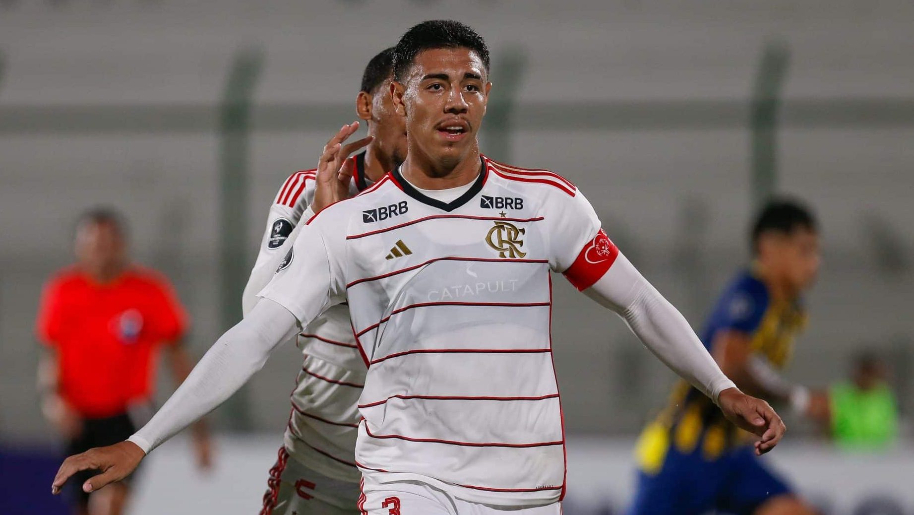 Quem &eacute; o pupilo de Filipe Lu&iacute;s que motivou Flamengo a recusar proposta do Bahia