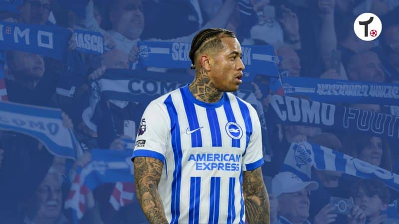 Brasileiro da Premier League nega equipe de Fàbregas, mas segue no radar de 3 times no fim da janela