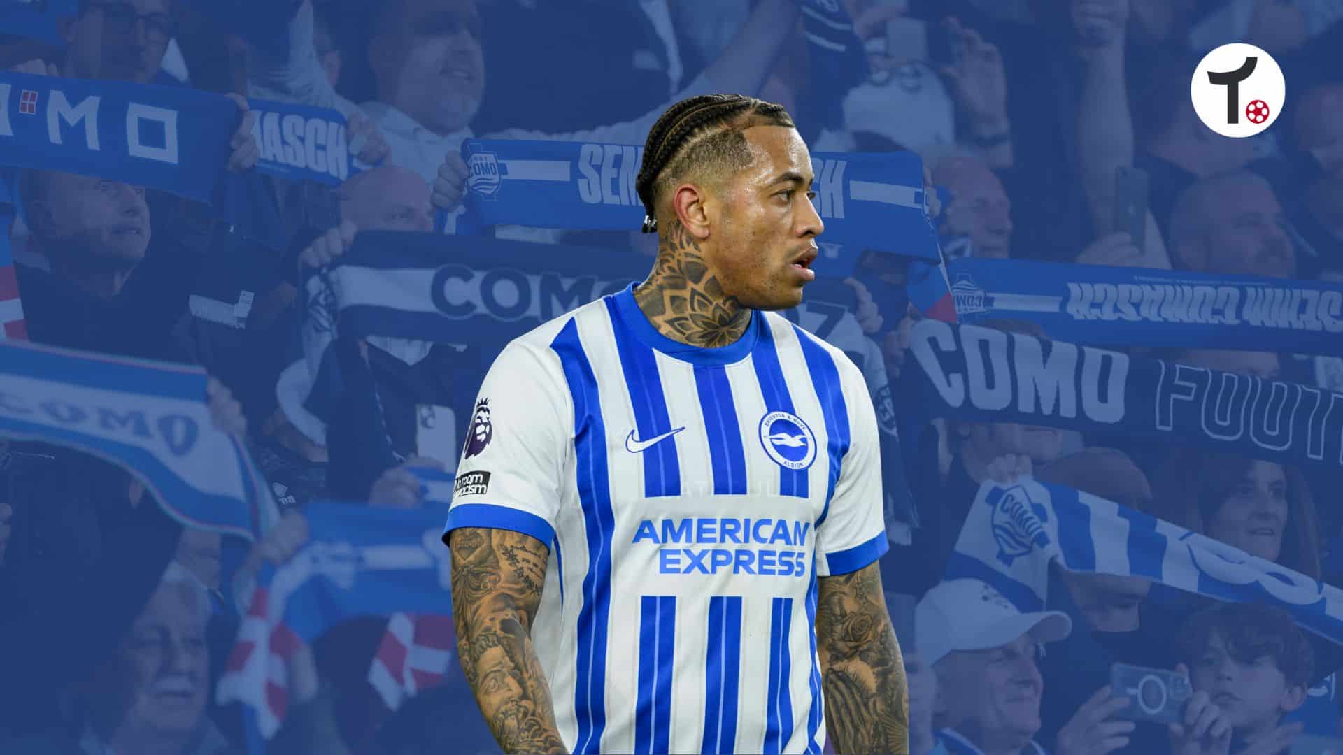 Brasileiro da Premier League nega equipe de F&agrave;bregas, mas segue no radar de 3 times no fim da janela