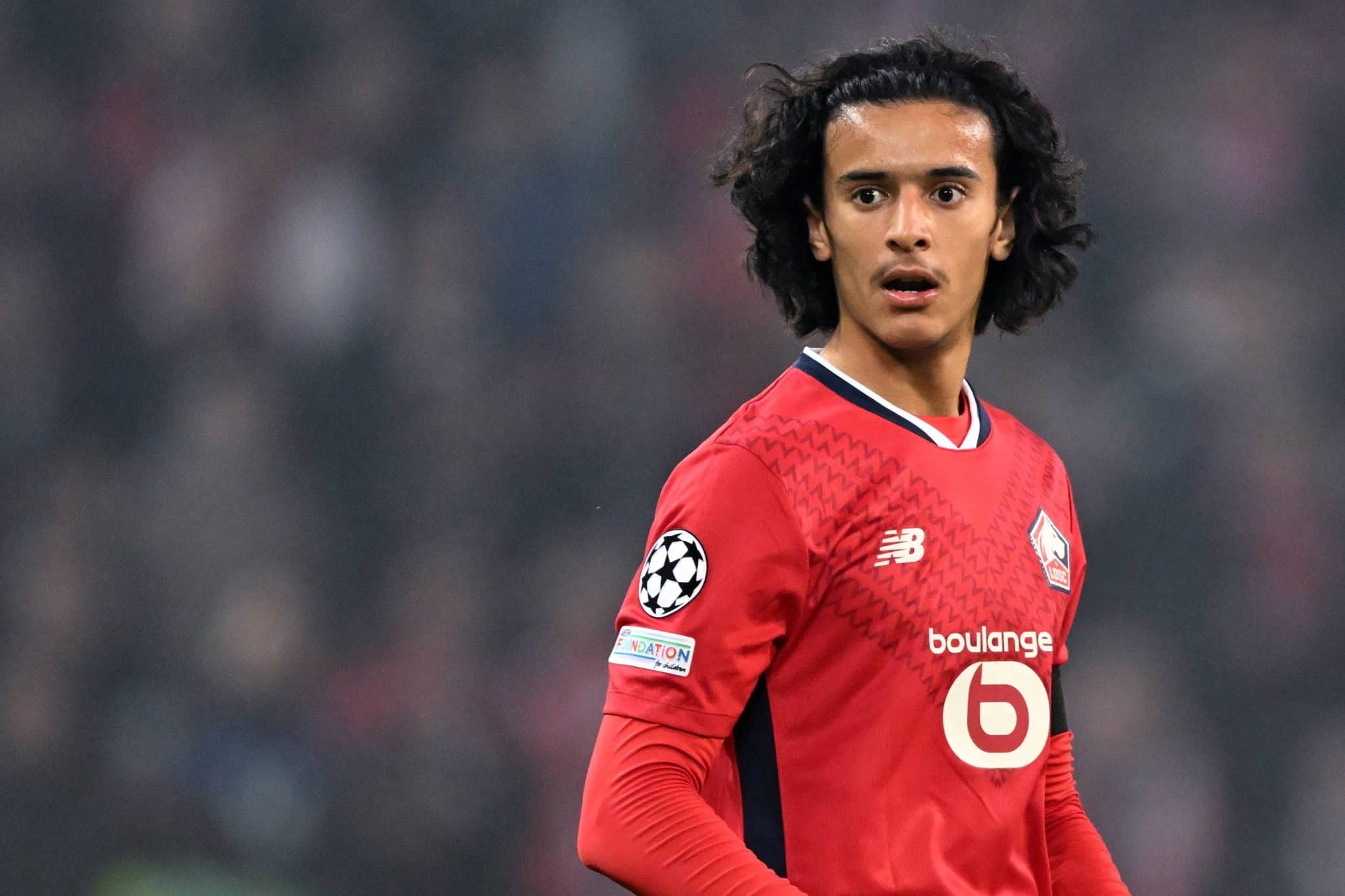 Ayyoub Bouaddi Lille