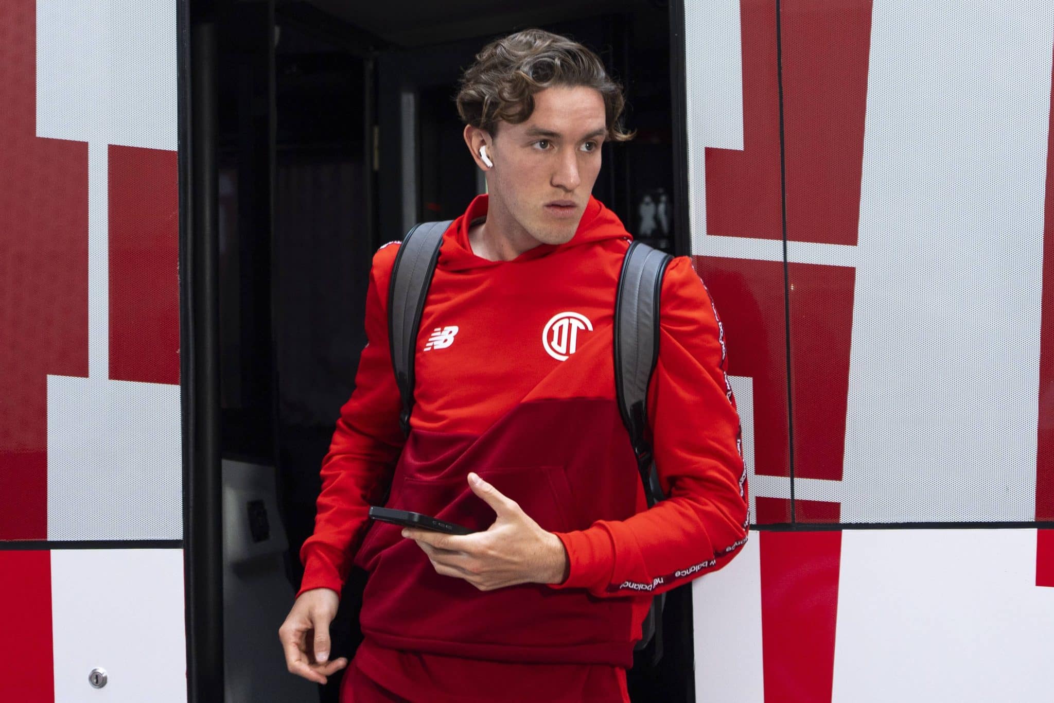 Marcel Ruiz, atleta do Toluca que interessa ao Palmeiras 