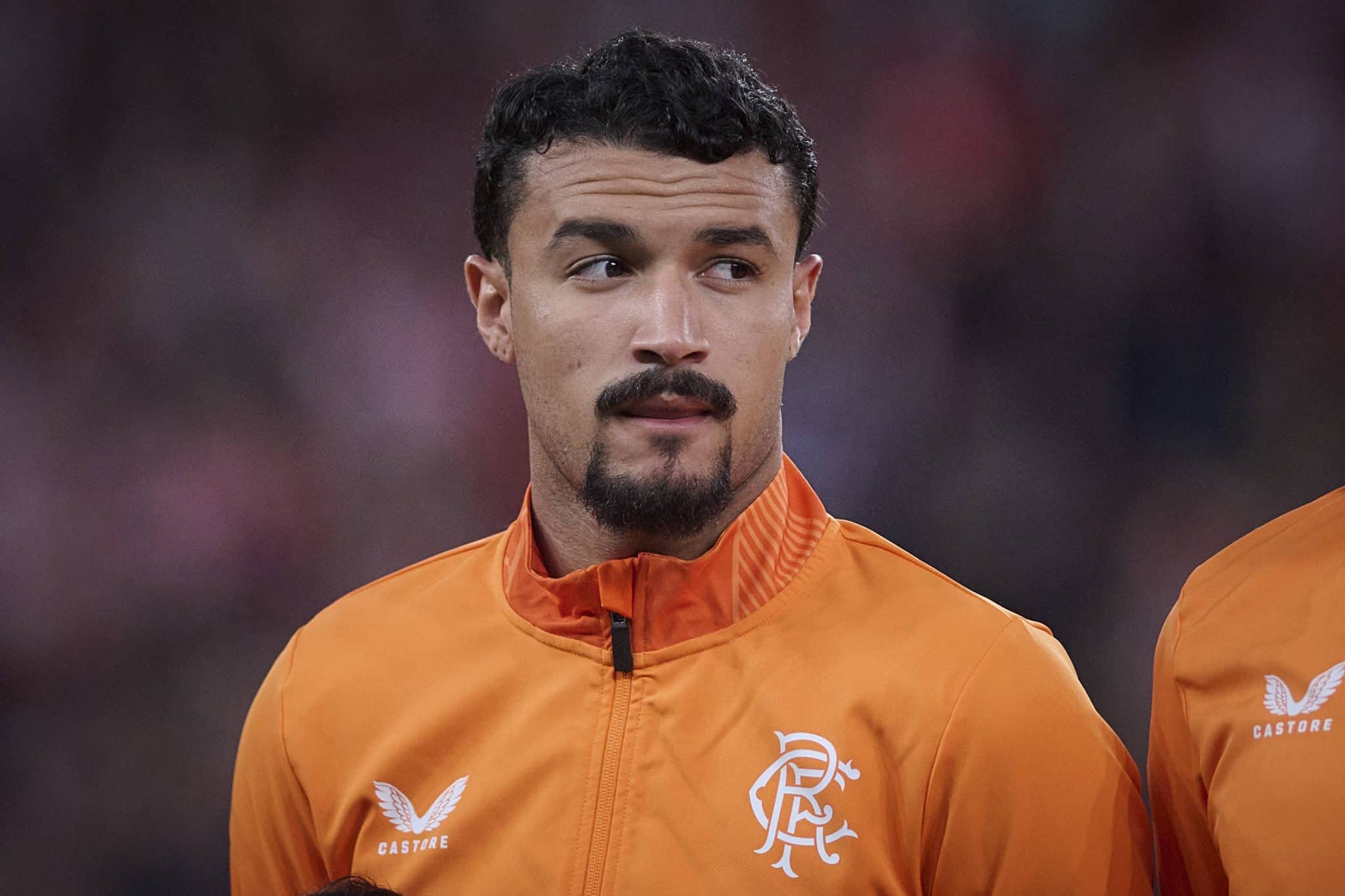 Jeft&eacute;, jogador do Rangers pretendido pelo Palmeiras 