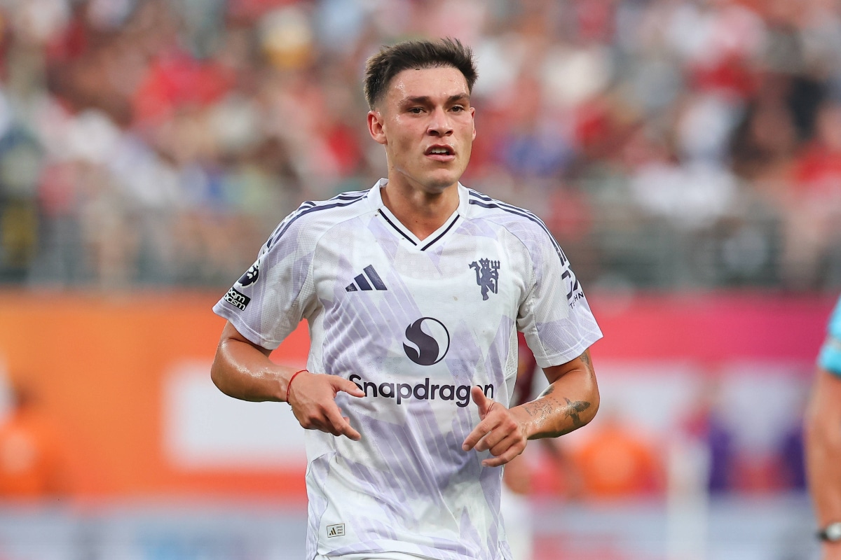 Manuel Ugarte Manchester United