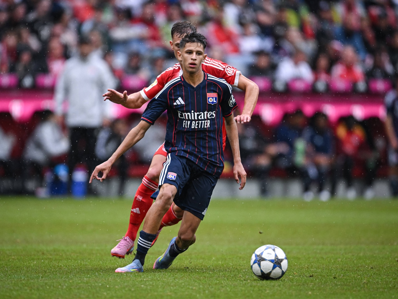 Khalis Merah Olympique Lyonnais