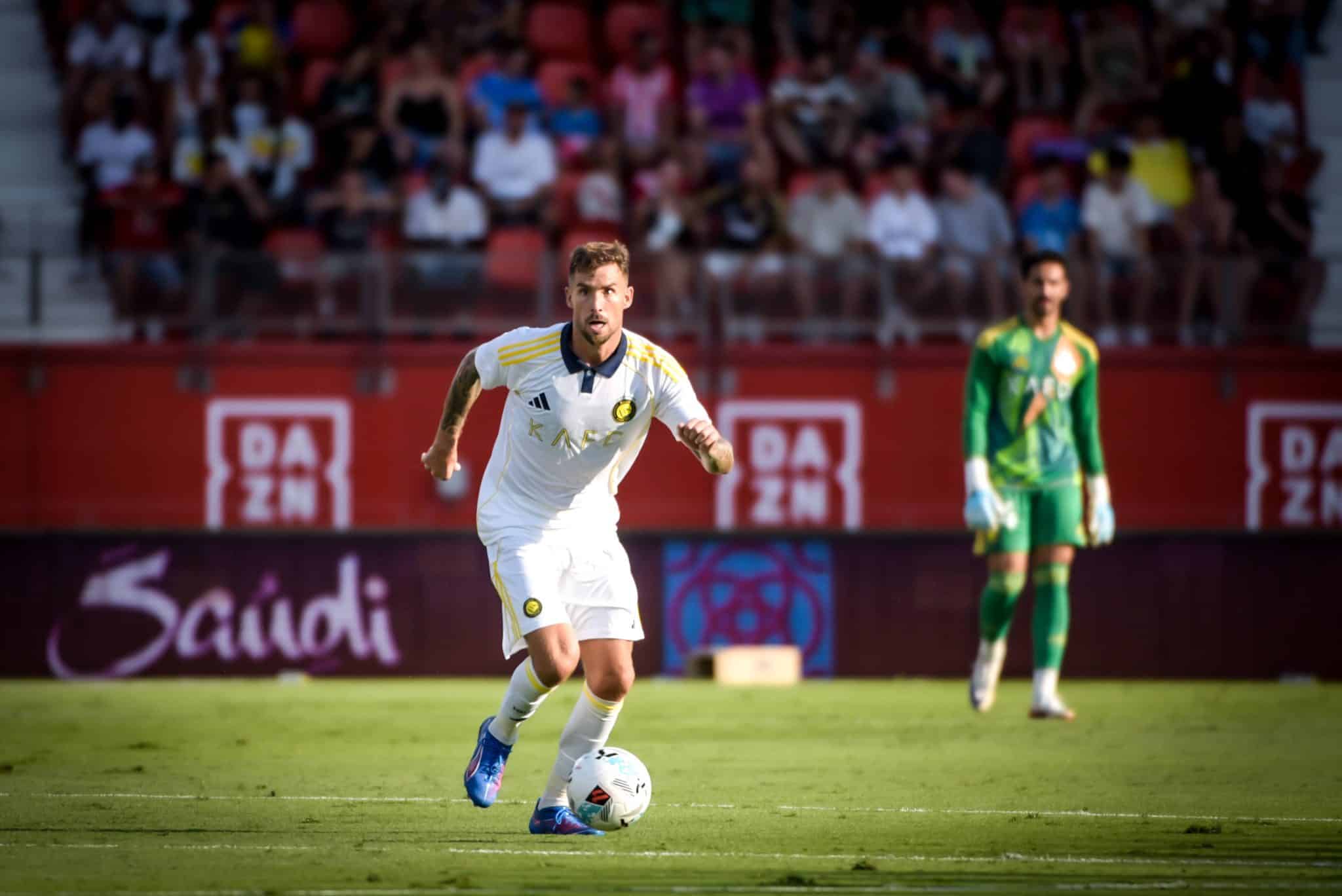 I&ntilde;igo Mart&iacute;nez em a&ccedil;&atilde;o pelo Al-Nassr